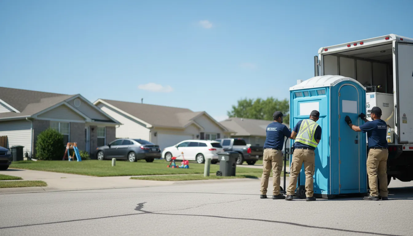 Standard Porta Potty Rentals in Milton, IN near me